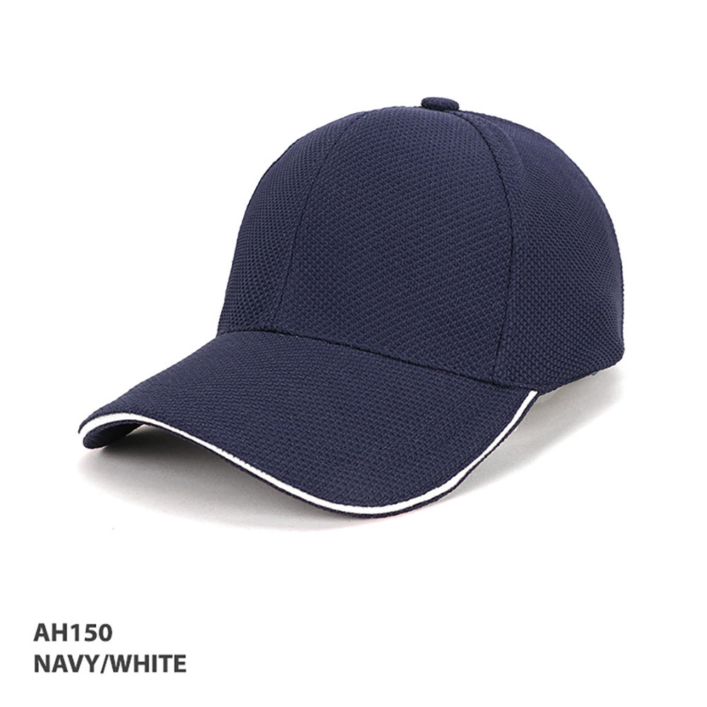Grace Collection AH150 PQ Mesh Design Cap