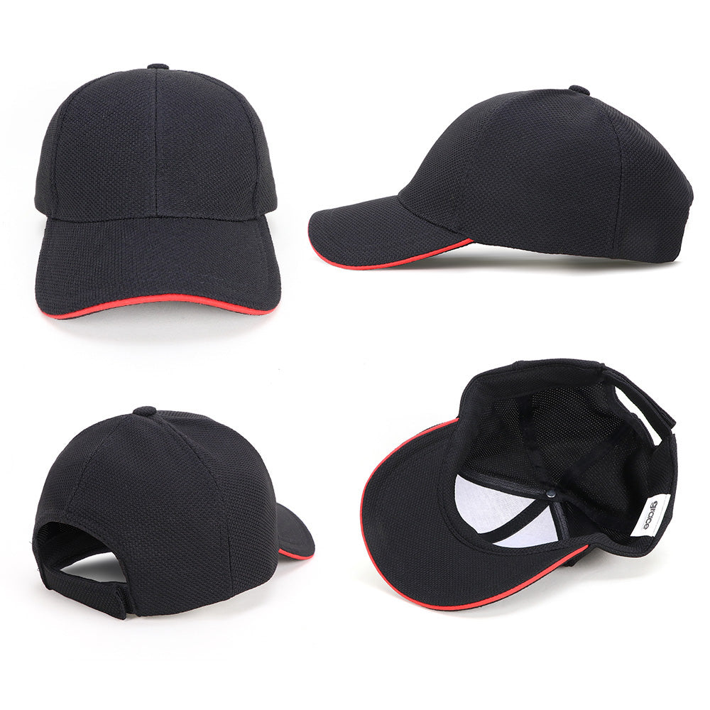 Grace Collection AH150 PQ Mesh Design Cap