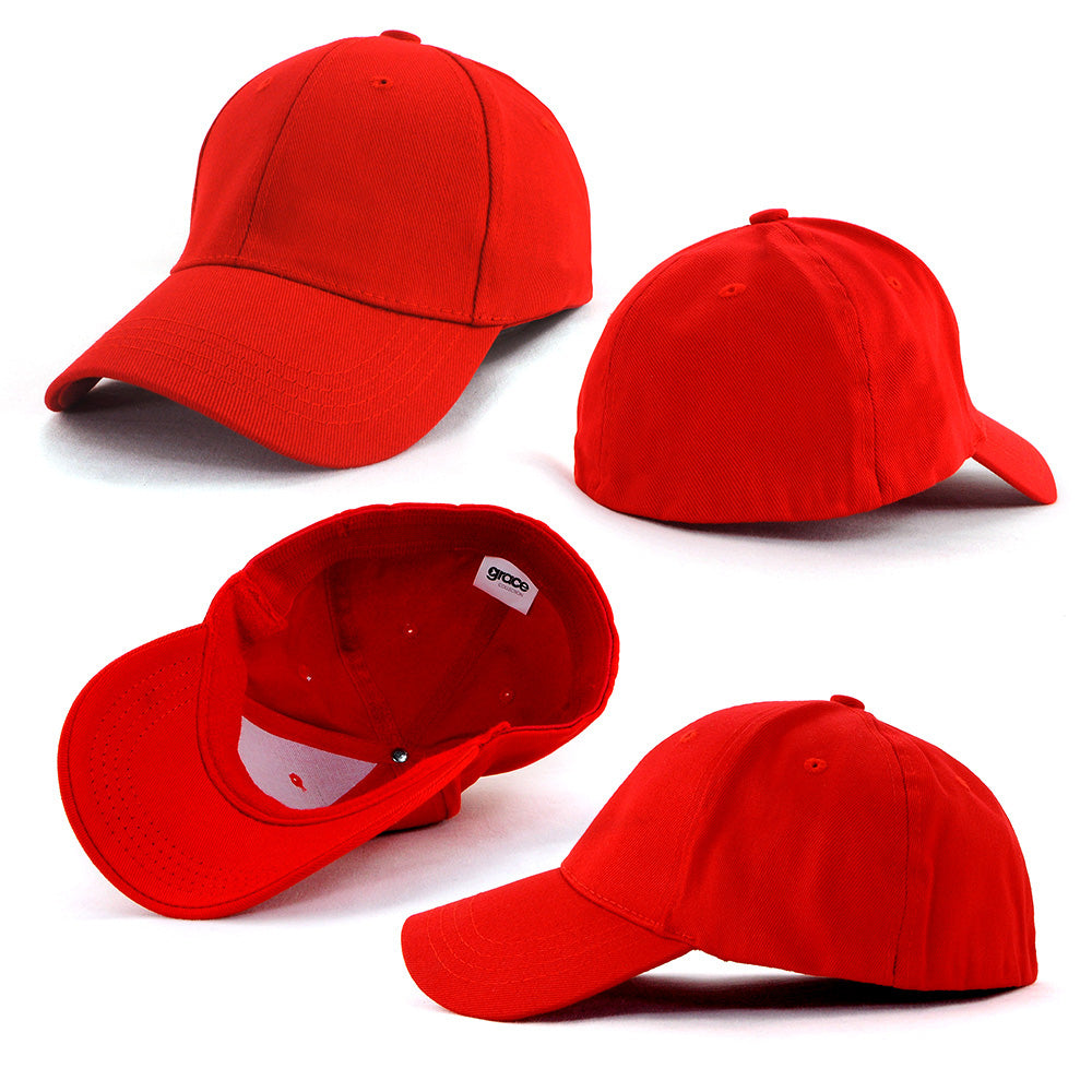 Grace Collection AH155 Cotton Spandex Cap