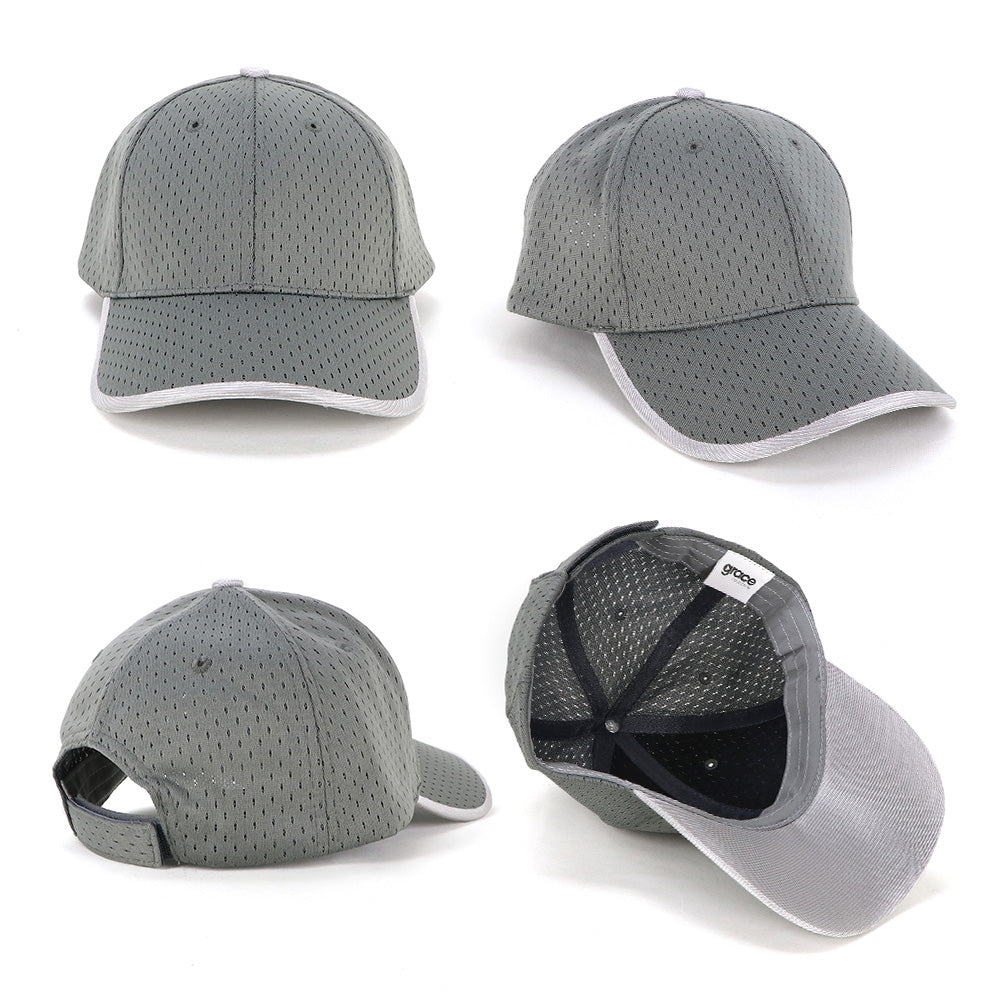 Grace Collection AH158 Waffle Mesh Cap
