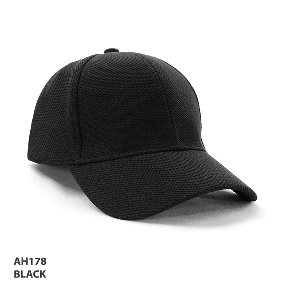 Grace Collection AH178 PQ Mesh Fitted Cap