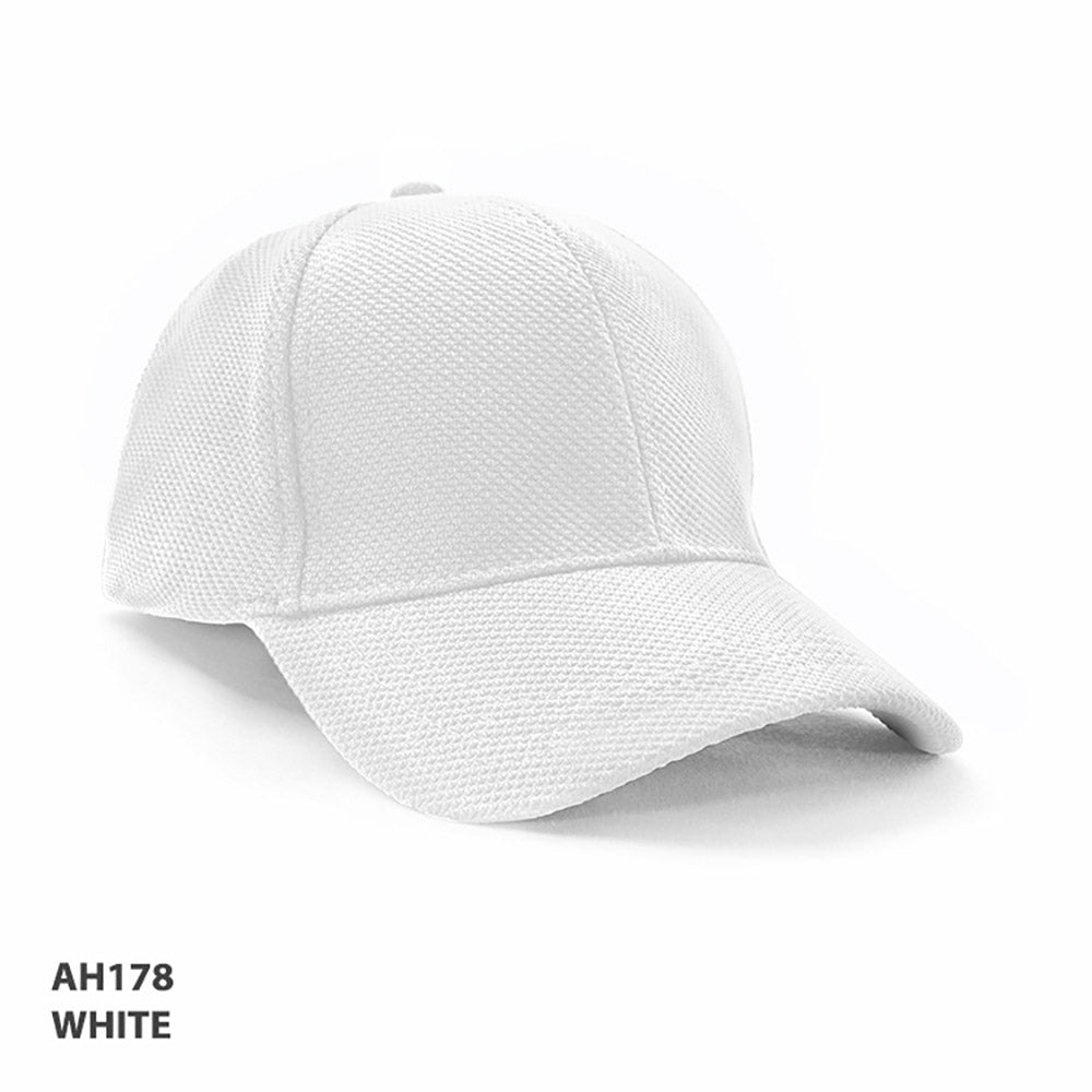 Grace Collection AH178 PQ Mesh Fitted Cap