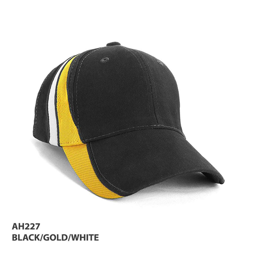Grace Collection AH227 HBC Mesh Contrast Sides Cap