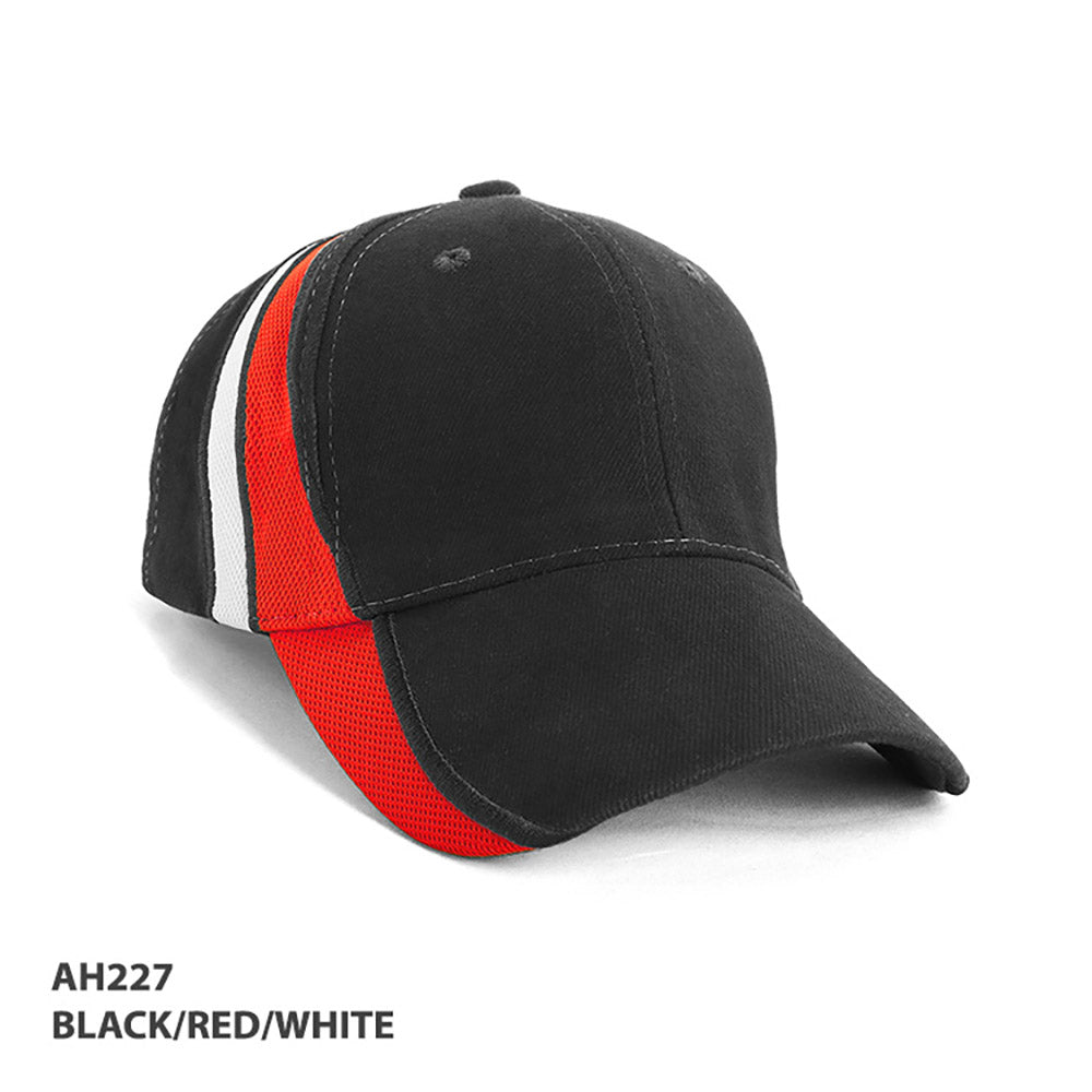 Grace Collection AH227 HBC Mesh Contrast Sides Cap