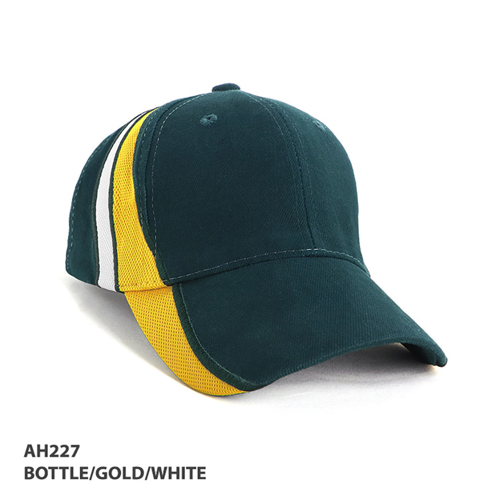Grace Collection AH227 HBC Mesh Contrast Sides Cap