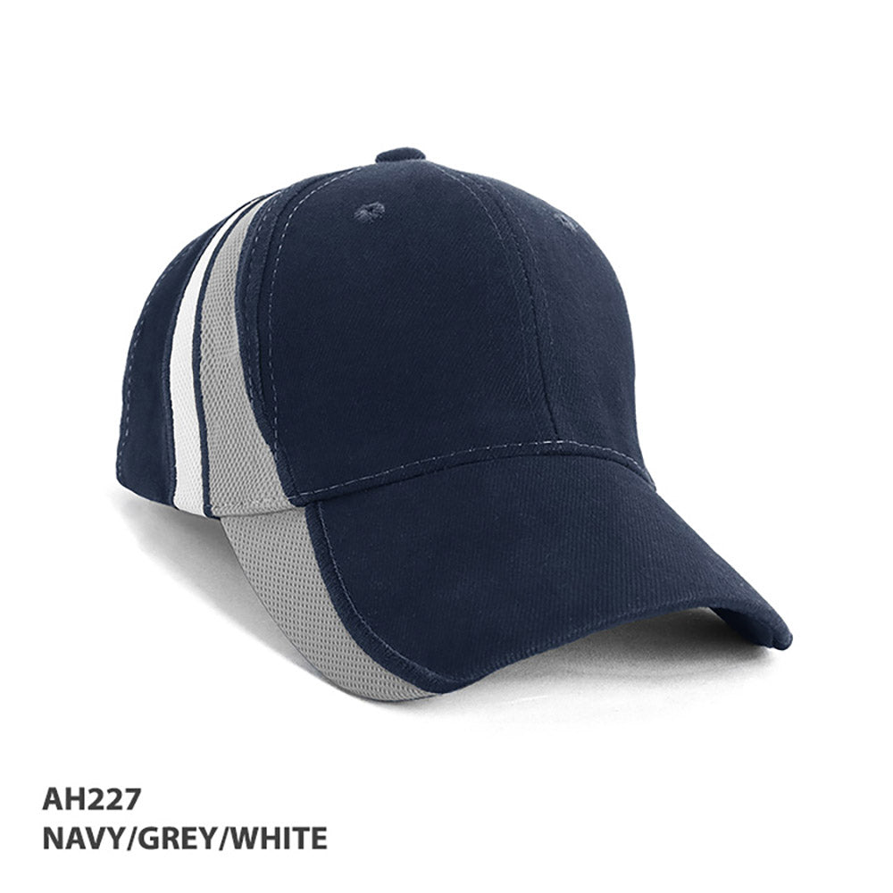 Grace Collection AH227 HBC Mesh Contrast Sides Cap