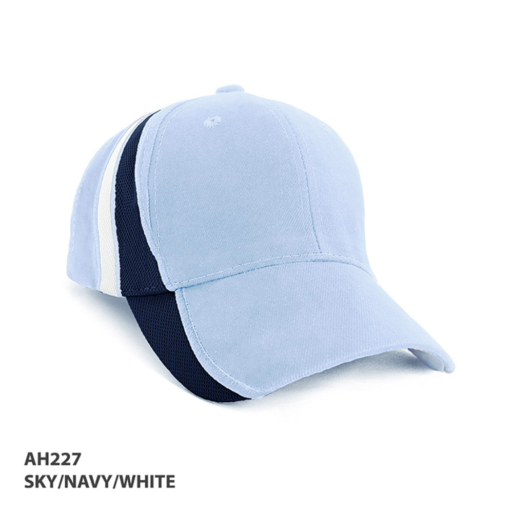 Grace Collection AH227 HBC Mesh Contrast Sides Cap