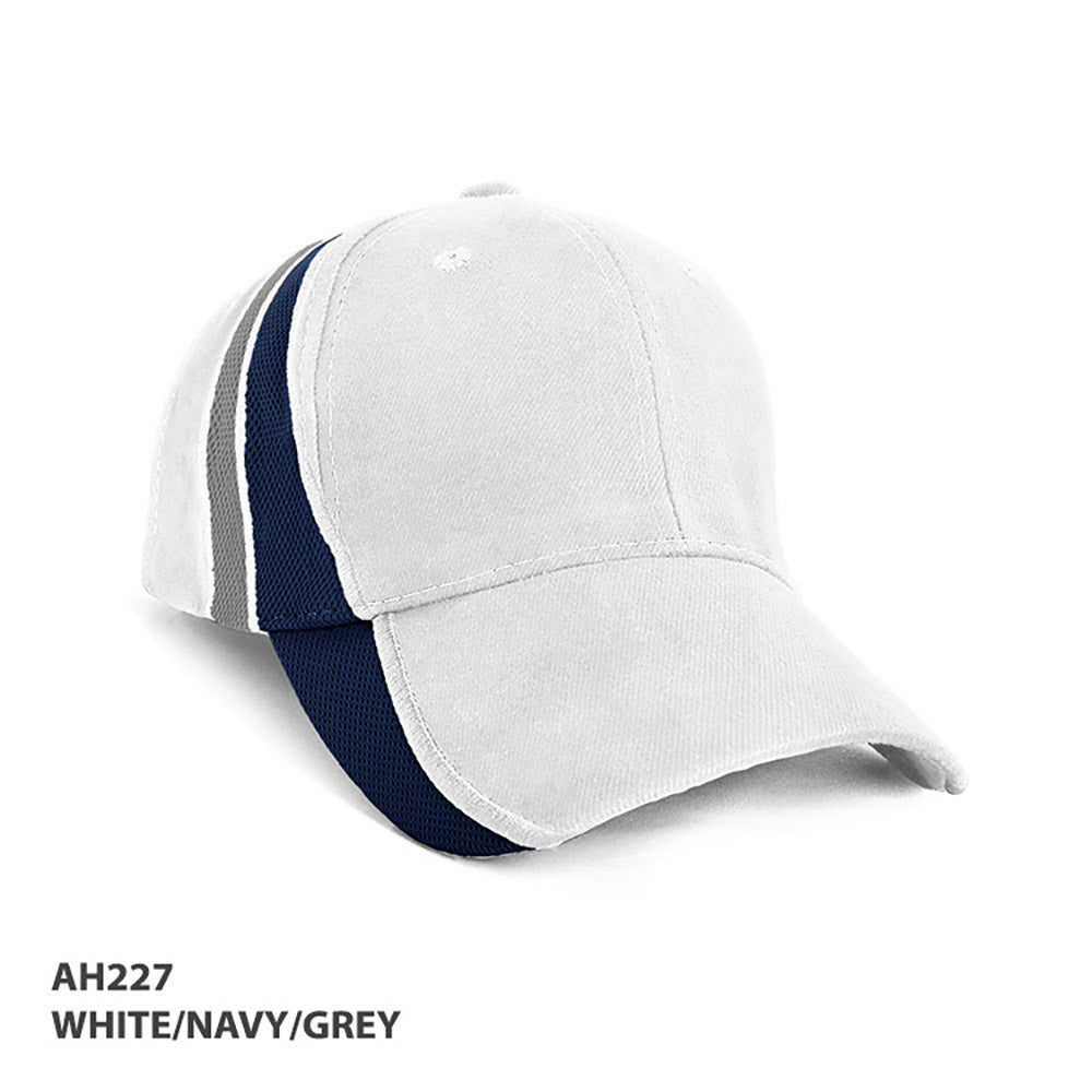 Grace Collection AH227 HBC Mesh Contrast Sides Cap