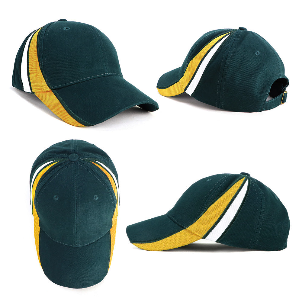 Grace Collection AH227 HBC Mesh Contrast Sides Cap