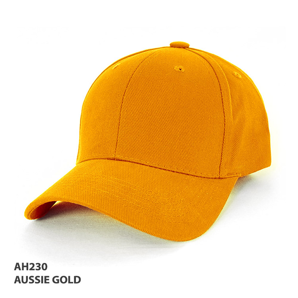 Grace Collection AH230 Heavy Brushed Cotton Cap