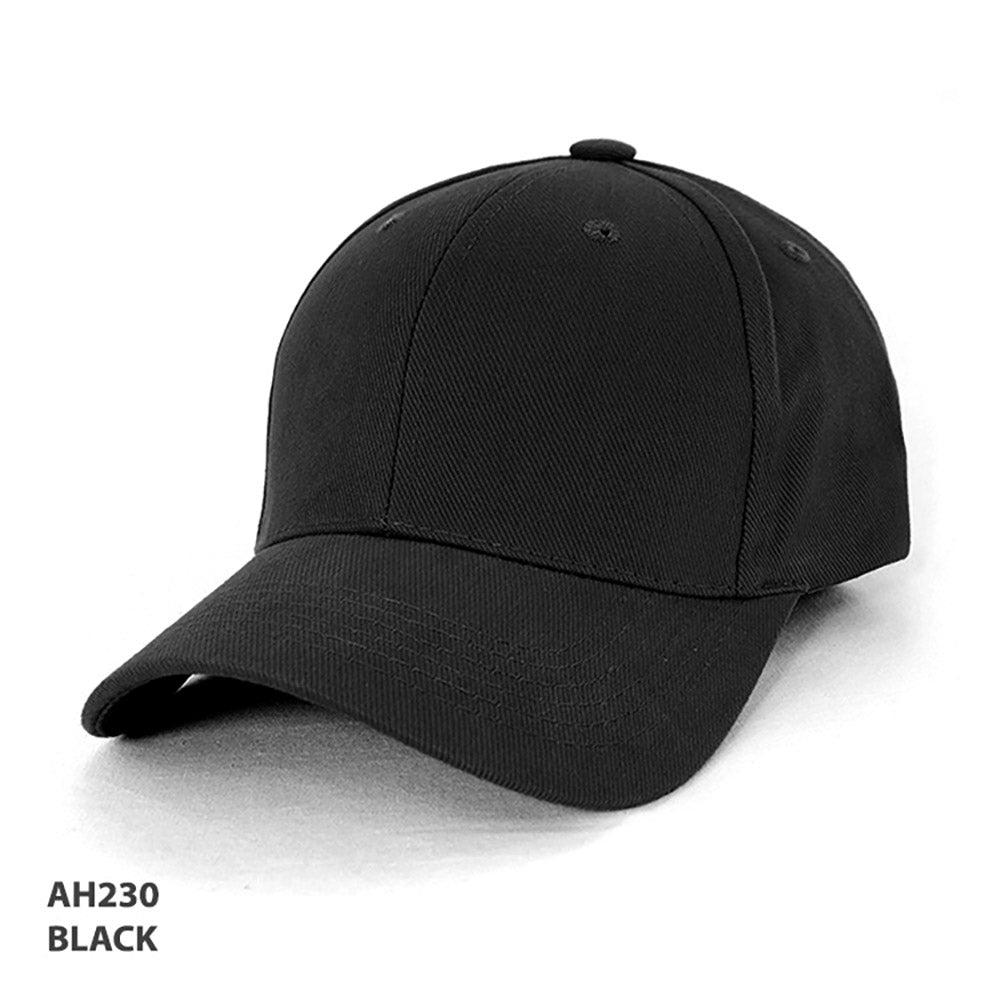 Grace Collection AH230 Heavy Brushed Cotton Cap