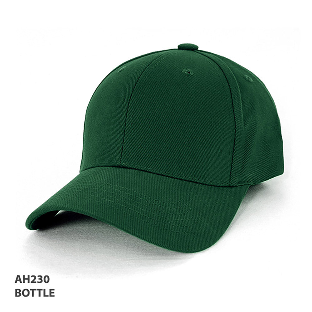 Grace Collection AH230 Heavy Brushed Cotton Cap