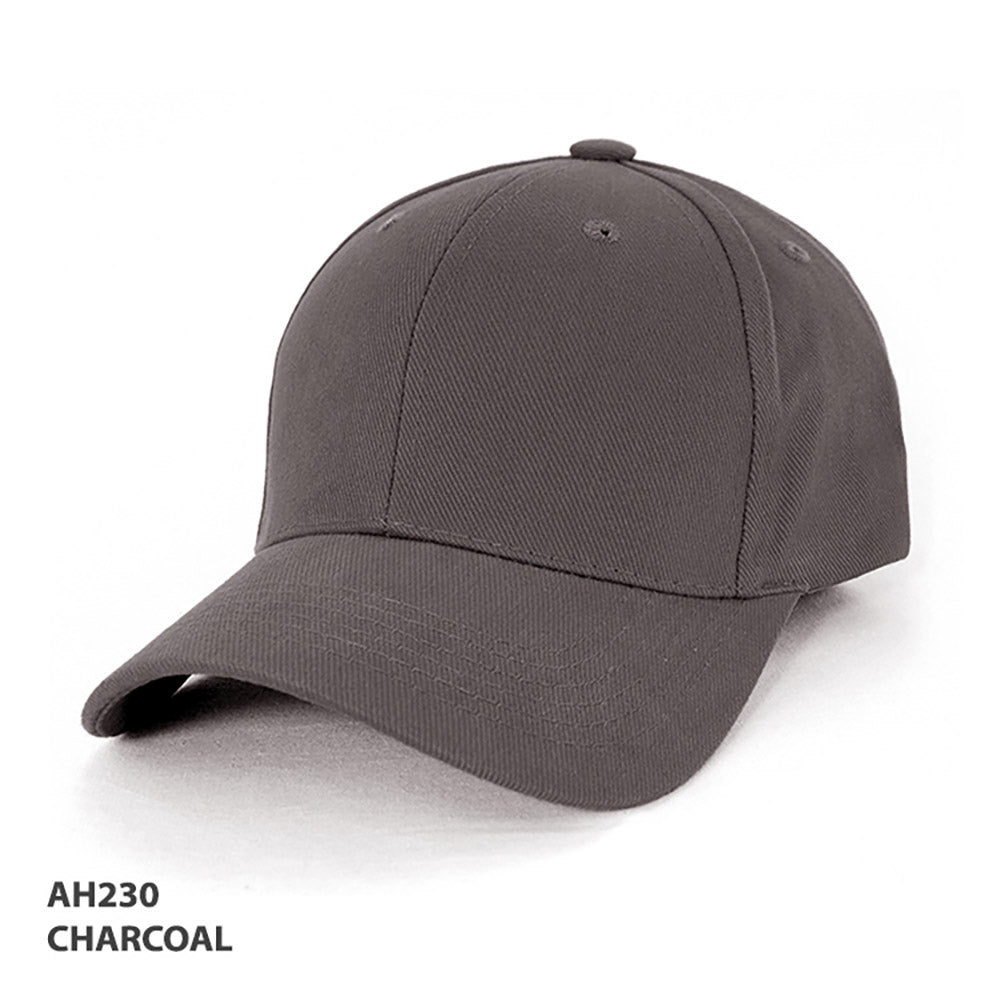 Grace Collection AH230 Heavy Brushed Cotton Cap
