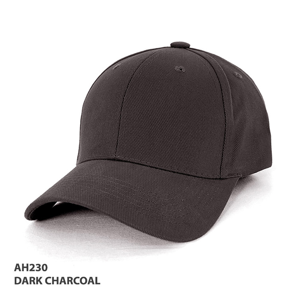 Grace Collection AH230 Heavy Brushed Cotton Cap