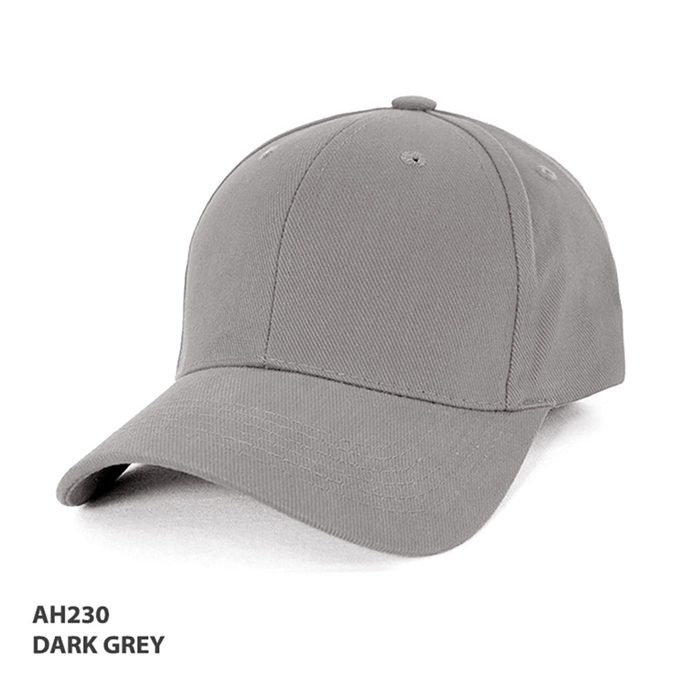 Grace Collection AH230 Heavy Brushed Cotton Cap