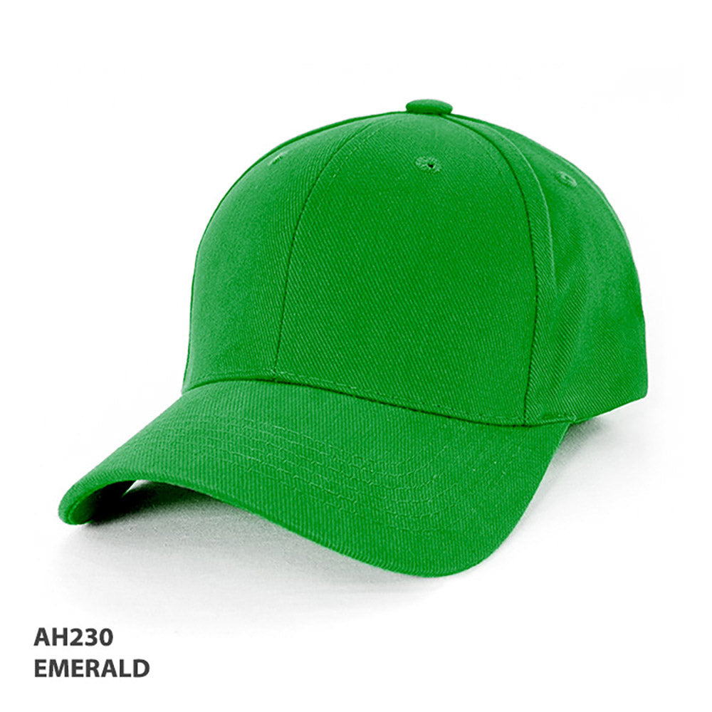 Grace Collection AH230 Heavy Brushed Cotton Cap
