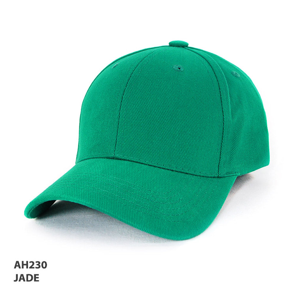 Grace Collection AH230 Heavy Brushed Cotton Cap