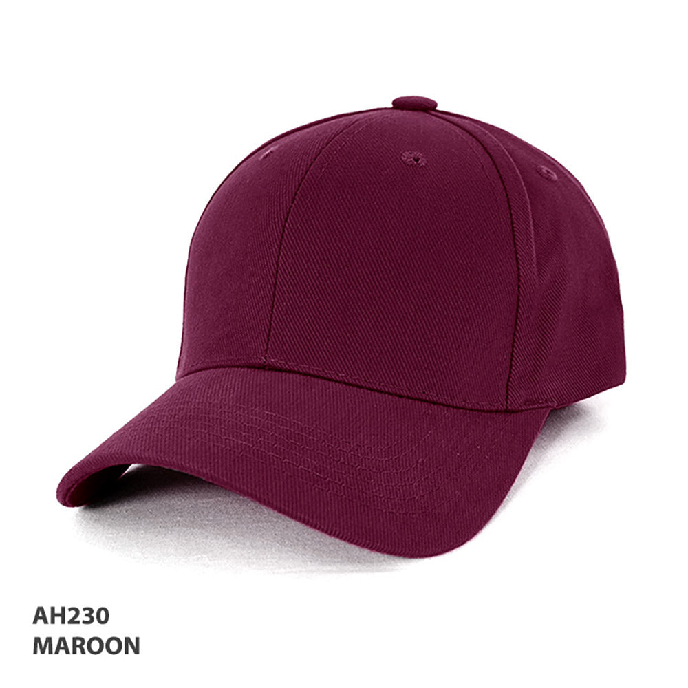 Grace Collection AH230 Heavy Brushed Cotton Cap
