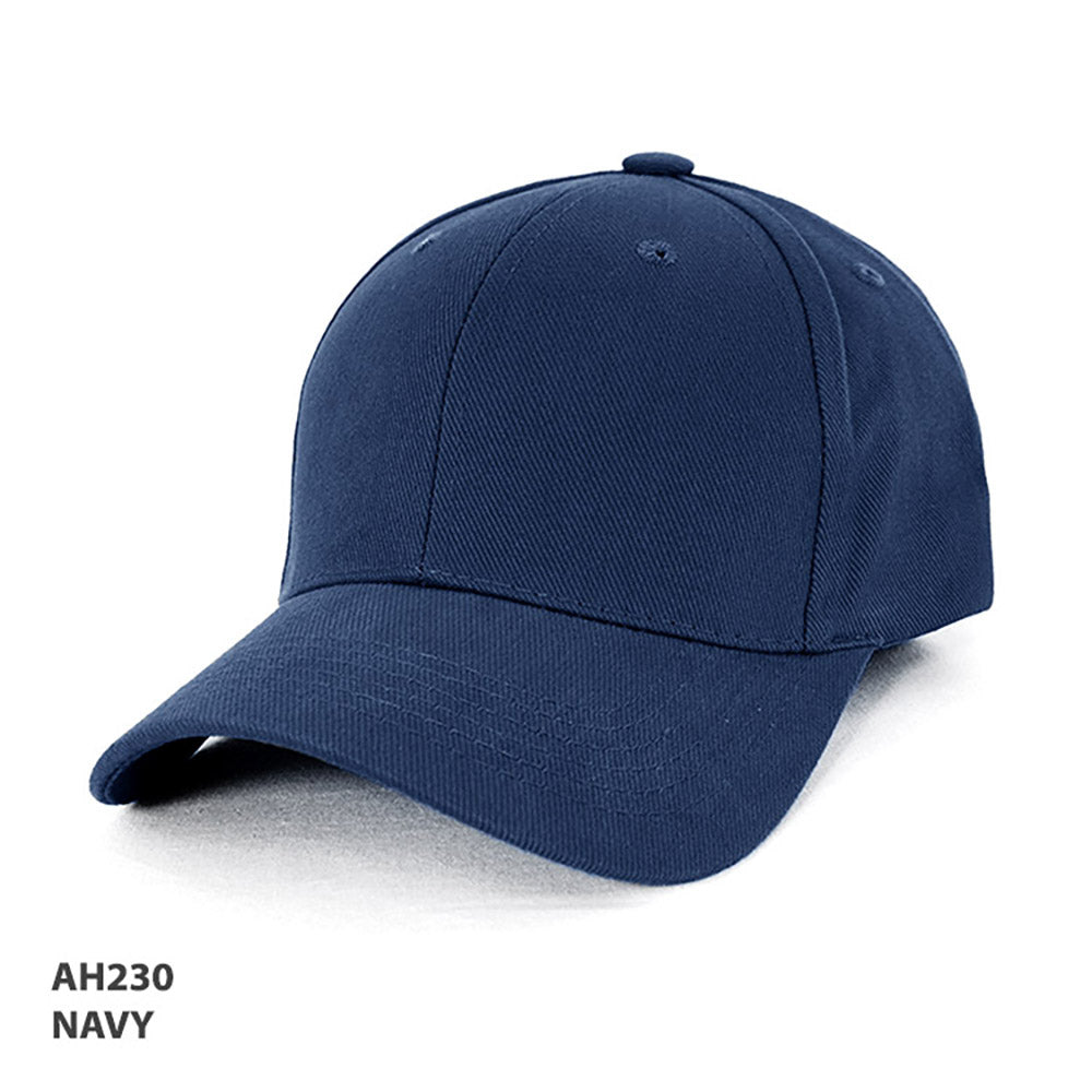 Grace Collection AH230 Heavy Brushed Cotton Cap