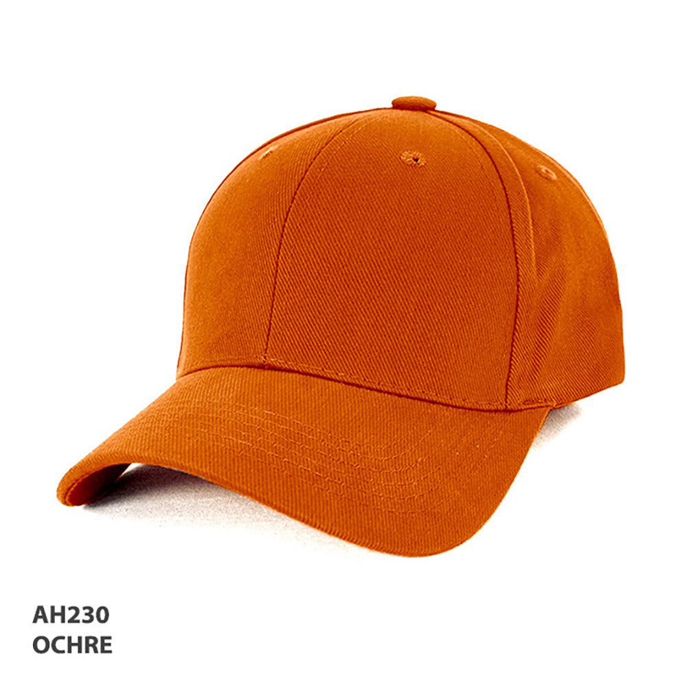 Grace Collection AH230 Heavy Brushed Cotton Cap