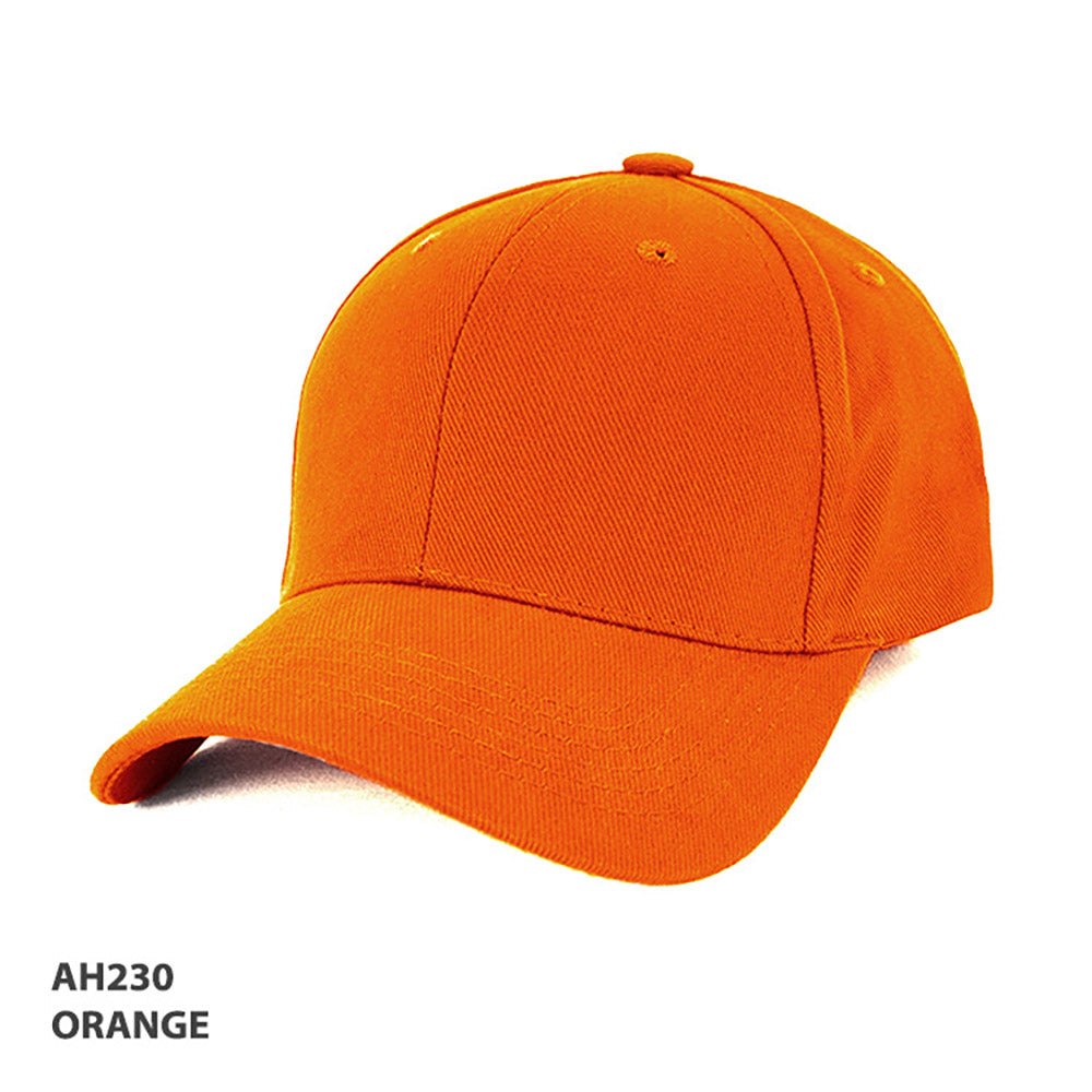 Grace Collection AH230 Heavy Brushed Cotton Cap