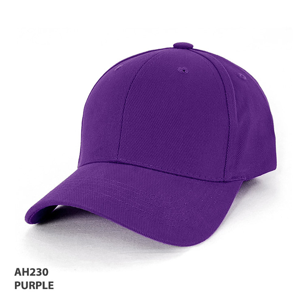 Grace Collection AH230 Heavy Brushed Cotton Cap