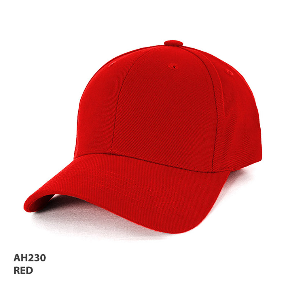 Grace Collection AH230 Heavy Brushed Cotton Cap