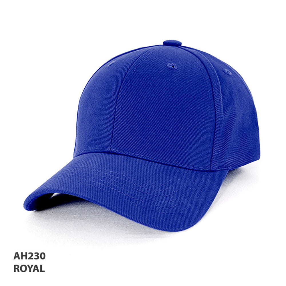 Grace Collection AH230 Heavy Brushed Cotton Cap