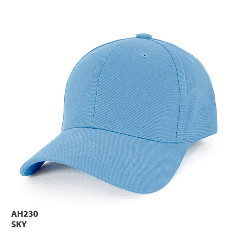 Grace Collection AH230 Heavy Brushed Cotton Cap