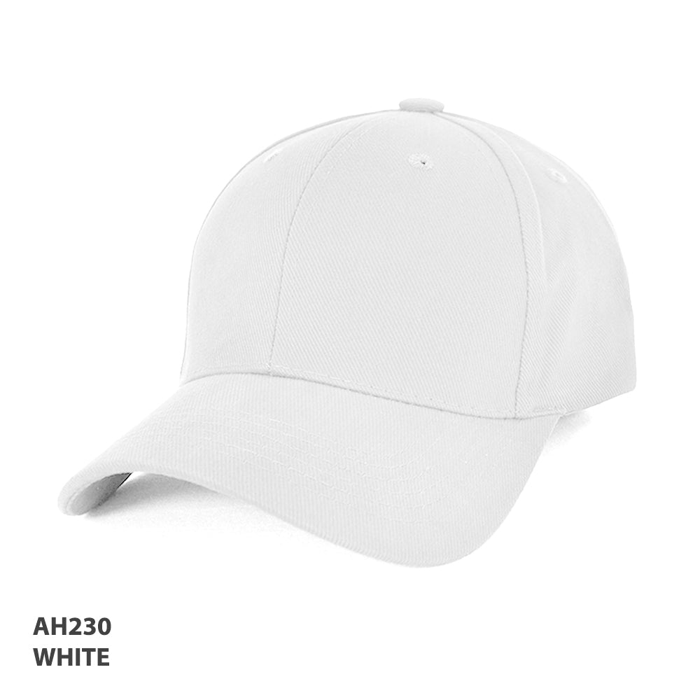 Grace Collection AH230 Heavy Brushed Cotton Cap