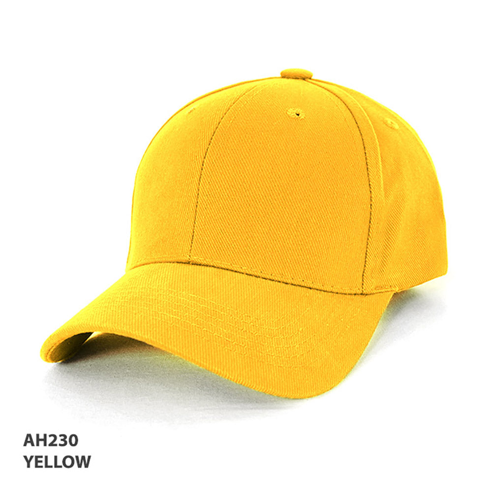 Grace Collection AH230 Heavy Brushed Cotton Cap