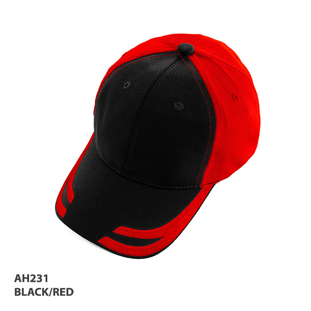 Grace Collection AH231 Tiburon Coolde Mesh Knit Cap