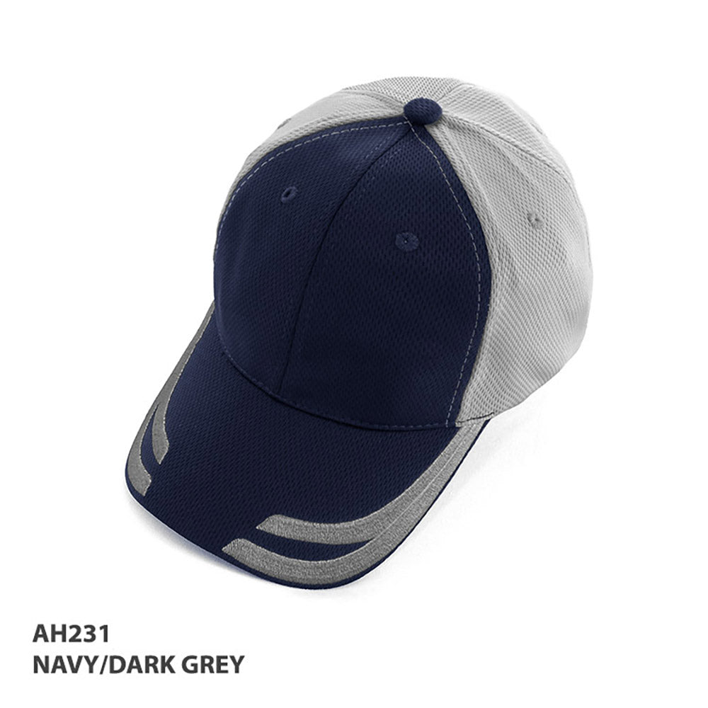 Grace Collection AH231 Tiburon Coolde Mesh Knit Cap