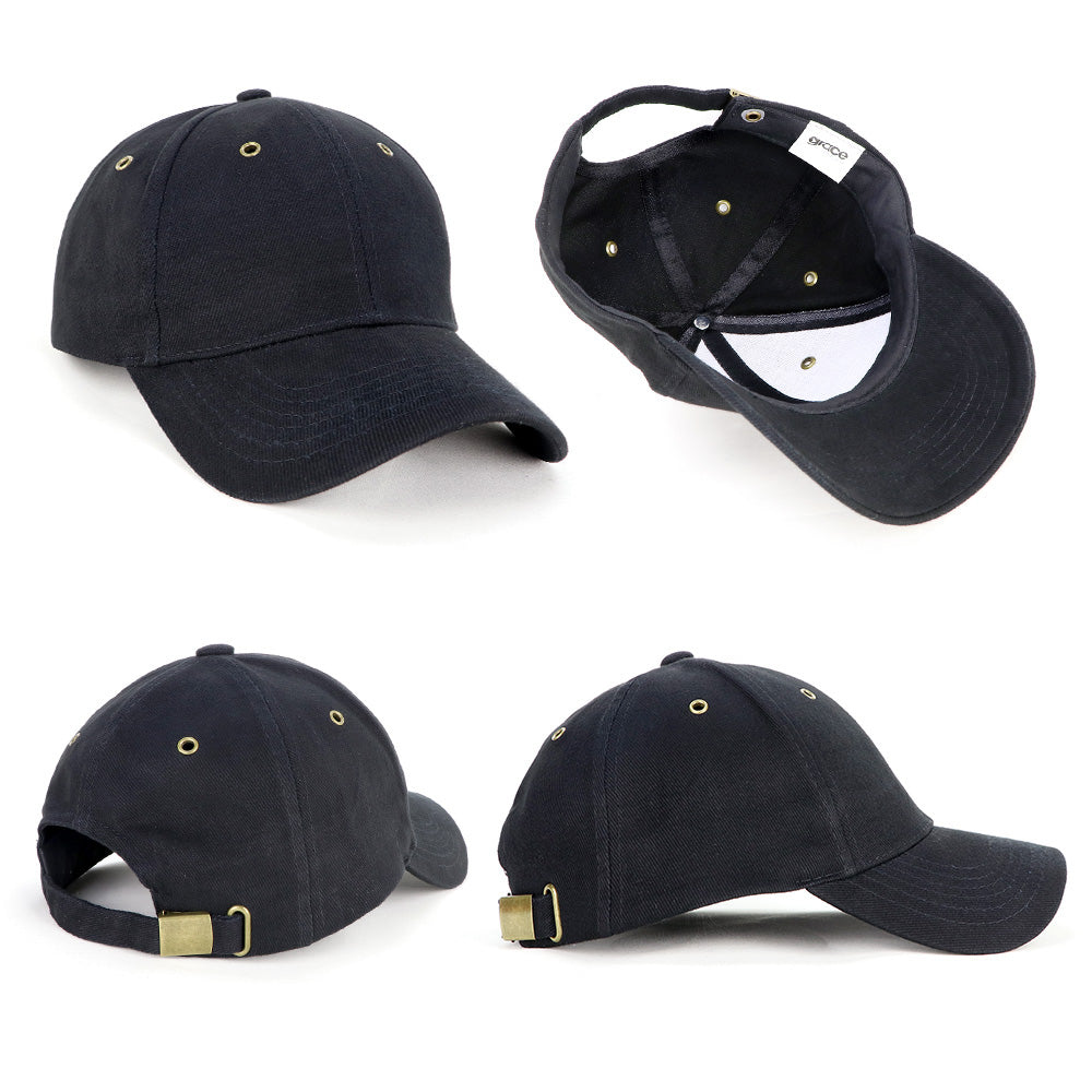Grace Collection AH232 HBC with Brass Buckle Cap