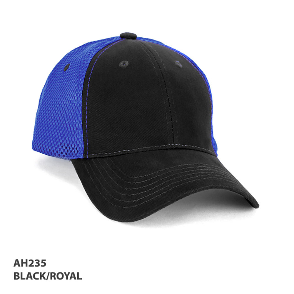 Grace Collection AH235 Hohner HBC/Comfort Mesh Cap