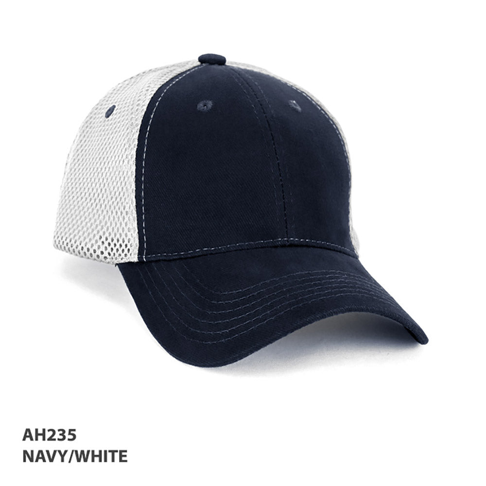 Grace Collection AH235 Hohner HBC/Comfort Mesh Cap