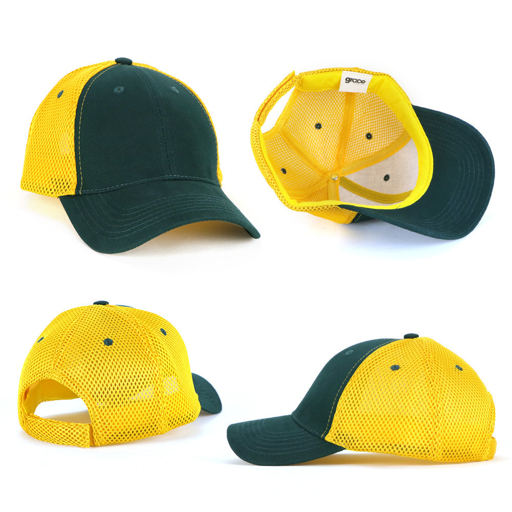 Grace Collection AH235 Hohner HBC/Comfort Mesh Cap
