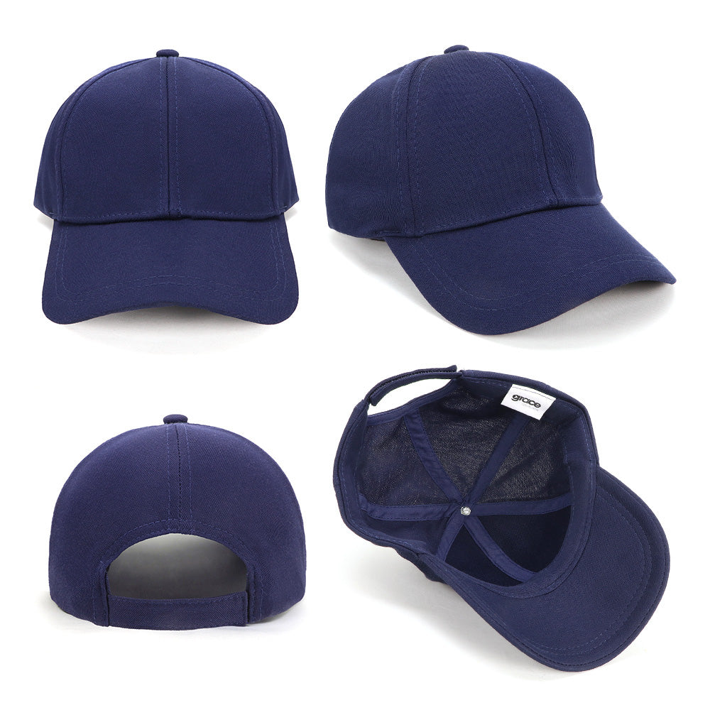 Grace Collection AH238 Cotton Back Coolde Cap
