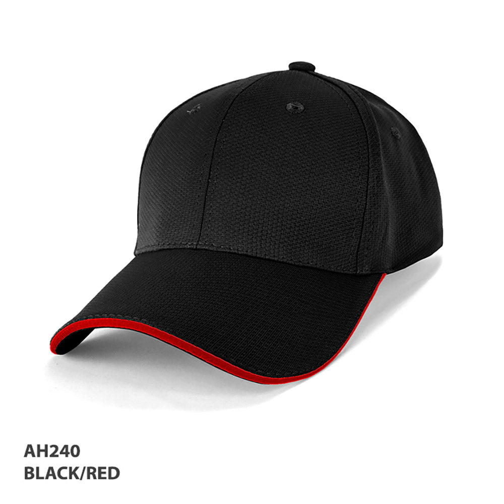 Grace Collection AH240 100% RPET Structured Cap