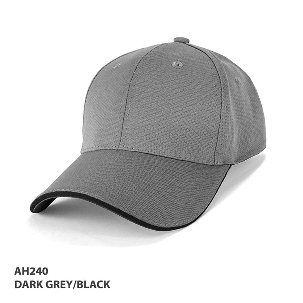 Grace Collection AH240 100% RPET Structured Cap