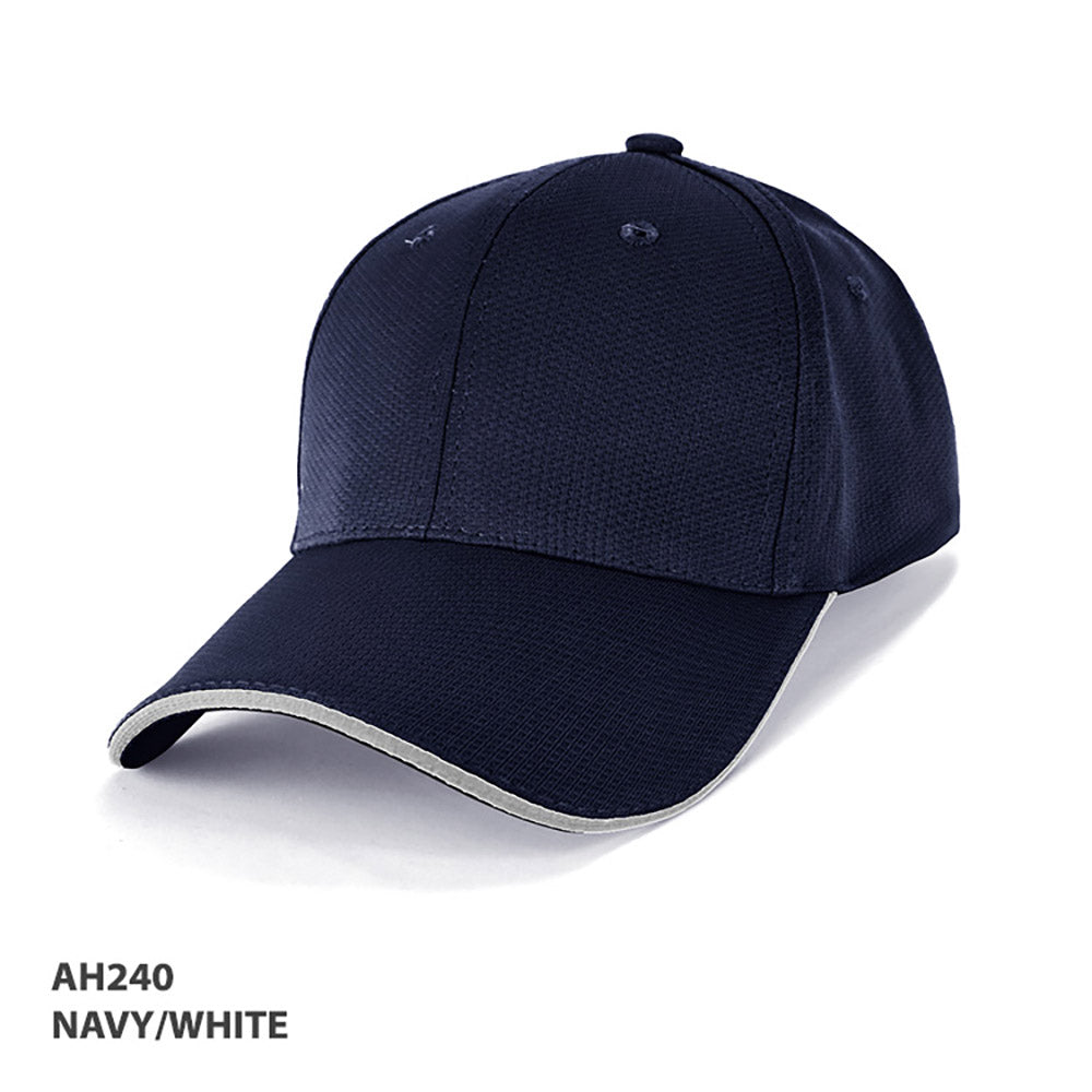 Grace Collection AH240 100% RPET Structured Cap