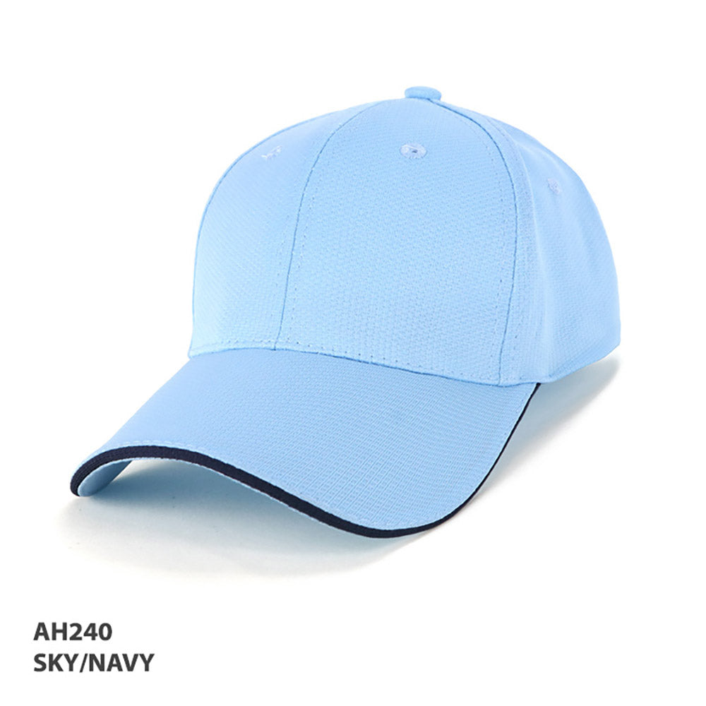 Grace Collection AH240 100% RPET Structured Cap