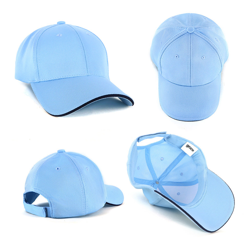 Grace Collection AH240 100% RPET Structured Cap
