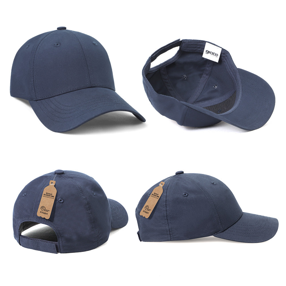 Grace Collection AH255 Premium Rpet Cap