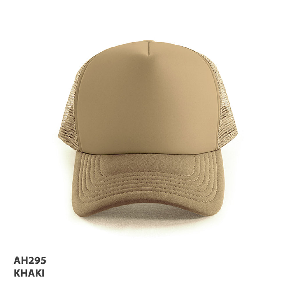 Grace Collection AH295 Polymesh Trucker Cap