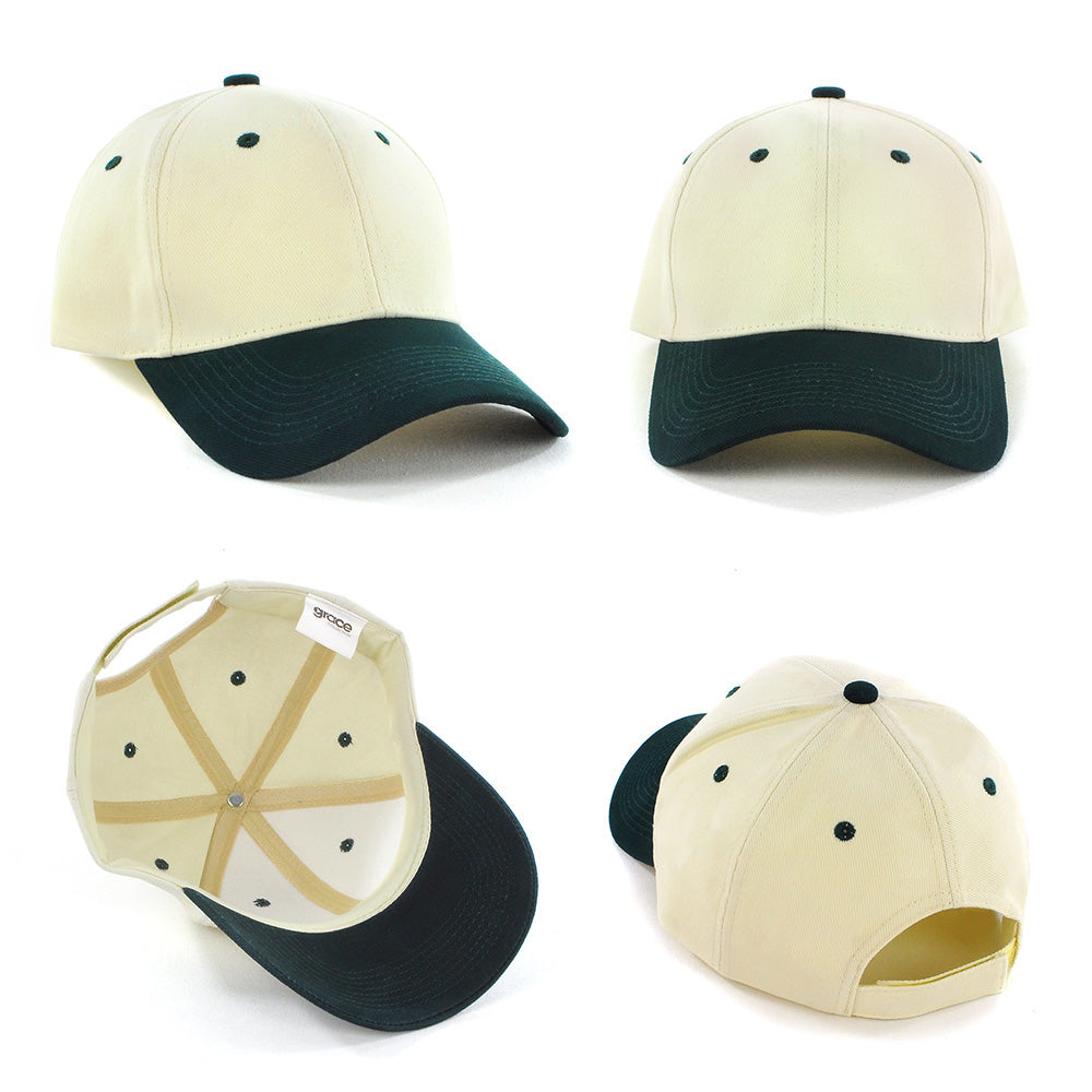 Grace Collection AH310 HBC two tone Cap
