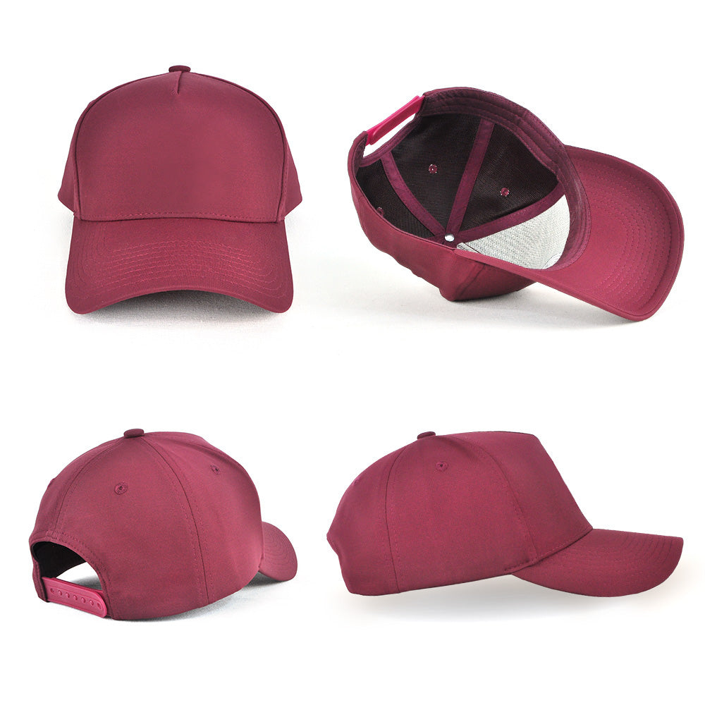 Grace Collection AH331 D-Lux 5 Panel Cap