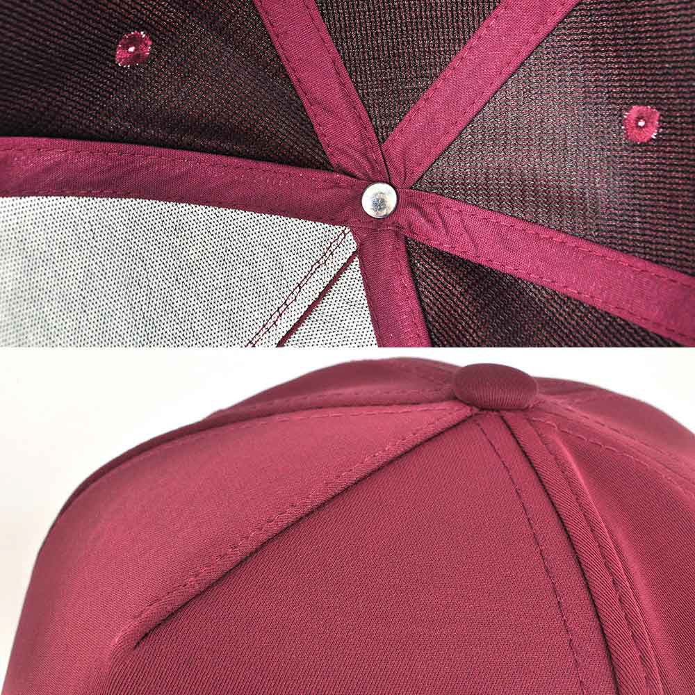 Grace Collection AH331 D-Lux 5 Panel Cap