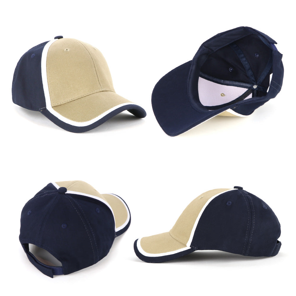 Grace Collection AH335 HBC with Double Trim Cap