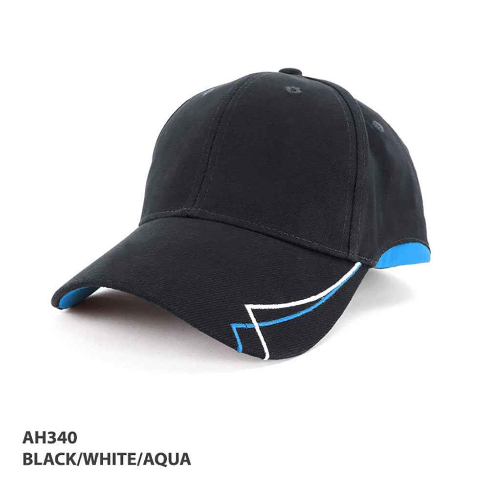 Grace Collection AH340 Cct HBC Struct 6 Panel Cap